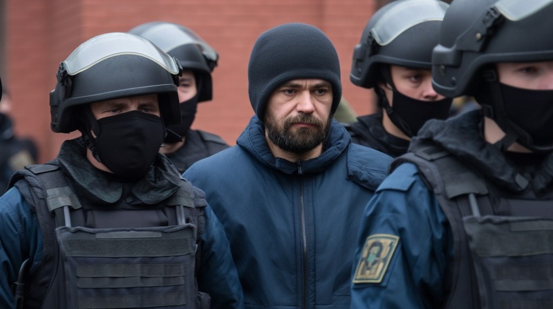 Житель Приморья задержан за сотрудничество с украинскими националистами